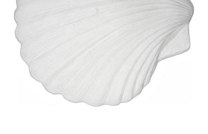 Phillips Collection Sea Shell Resin Wall Sculpture Crushed Stone Finish Coastal Bohemian Decor Accent PH120647