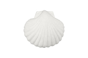 Phillips Collection Sea Shell Resin Wall Sculpture Crushed Stone Finish Coastal Bohemian Decor Accent PH120647