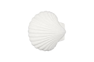Phillips Collection Sea Shell Resin Wall Sculpture Crushed Stone Finish Coastal Bohemian Decor Accent PH120647