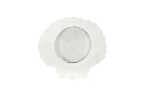 Phillips Collection Sea Shell Resin Wall Sculpture Crushed Stone Finish Coastal Bohemian Decor Accent PH120647