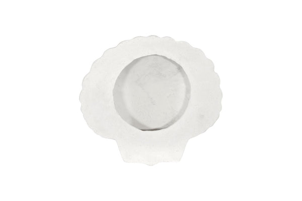 Phillips Collection Sea Shell Resin Wall Sculpture Crushed Stone Finish Coastal Bohemian Decor Accent PH120647