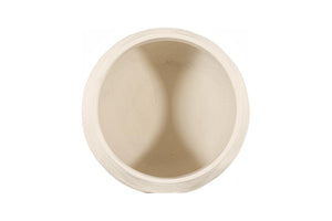 Phillips Collection Wavy Ceramic Sculptural Vase with Undulating Form for Shelf or Console Decor PH120770