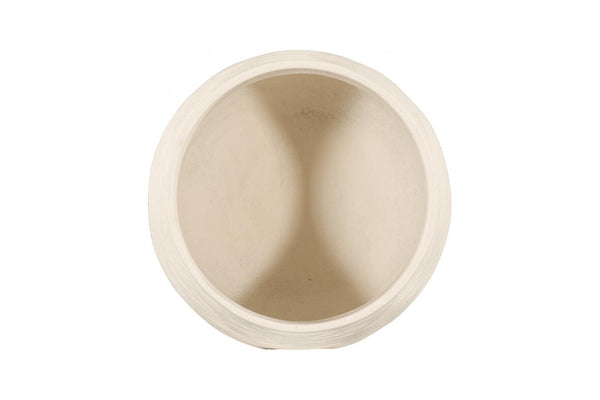 Phillips Collection Wavy Ceramic Sculptural Vase with Undulating Form for Shelf or Console Decor PH120770