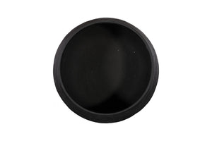 Phillips Collection Wavy Ceramic Sculpture Vase with Dual Tone Finish and Relief Texture for Modern Decor LG PH120771
