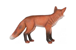Phillips Collection Red Fox Resin Sculpture with Gel Coat Finish Minimalist Decor for Console or Shelf PH120916