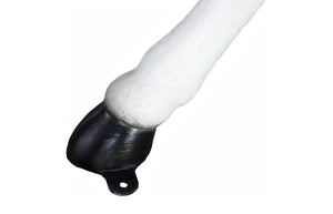 Phillips Collection Pony Walking Sculpture Resin Cast White Gel Coat Modern Floor Accent Statement Piece PH120917