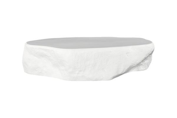 Phillips Collection Quarry Natural Stone Extra Large Coffee Table Organic Rock Silhouette for Living Room PH120924