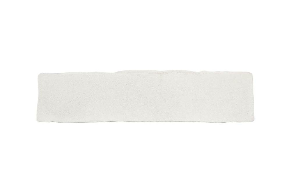 Phillips Collection Strata Sculptural Console Table Limestone Textured Resin Entryway Accent Modern Roman Stone PH121085
