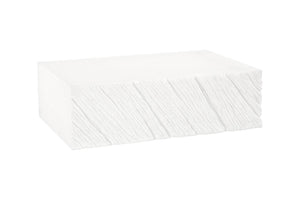 Phillips Collection Shear Rectangular Coffee Table Cast Resin Crushed Stone Textured Low Profile Living Room PH121182