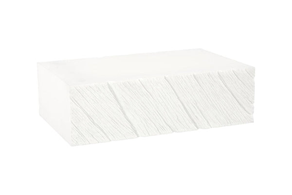 Phillips Collection Shear Rectangular Coffee Table Cast Resin Crushed Stone Textured Low Profile Living Room PH121182