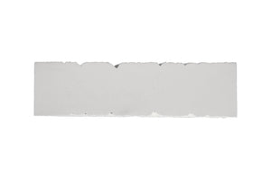 Phillips Collection Shear Sculptural Console Table Cast Resin Stone Finish Entryway Architectural Accent PH121184