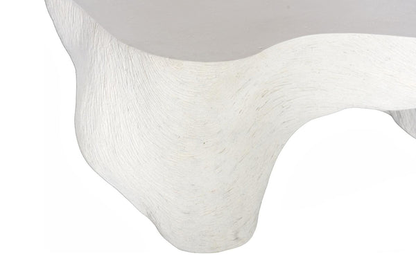 Phillips Collection Strata Sculptural Coffee Table Organic Modern Sediment Stone Finish Living Room Accent PH121295