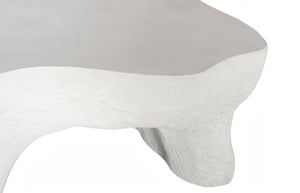 Phillips Collection Strata Sculptural Coffee Table Organic Modern Sediment Stone Finish Living Room Accent PH121295