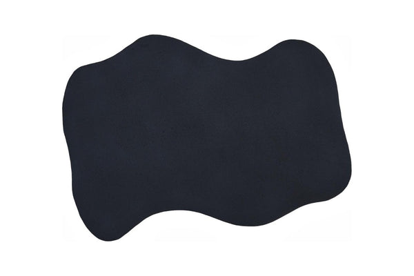 Phillips Collection Strata Sculptural Resin Stone Coffee Table with Carved Opening for Modern Living Rooms PH121981