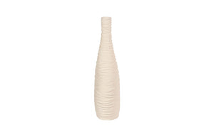 Phillips Collection Waves Resin Composite Sculptural Vase with Textured Organic Form for Modern Home Decor PH53121