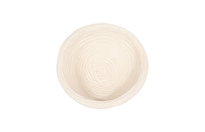Phillips Collection Waves Bowl - Modern Organic Design Inspired By Nature's Patterns For Stylish Home Décor And Functionality Off White Resin Ph53123