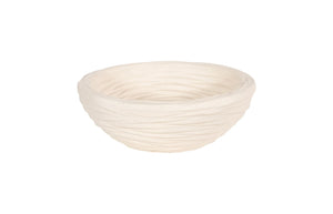 Phillips Collection Waves Bowl - Modern Organic Design Inspired By Nature's Patterns For Stylish Home Décor And Functionality Off White Resin Ph53123