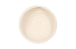 Phillips Collection Waves Bowl - Modern Organic Design Inspired By Nature's Patterns For Stylish Home Décor And Functionality Off White Resin Ph53124