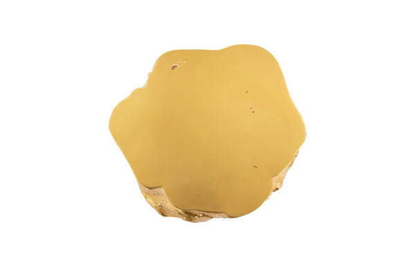 Phillips Collection Log Coffee Table - Glamorous Natural Charm with Sculptural Design for Modern Eclectic Interiors Gold Leaf PH56282