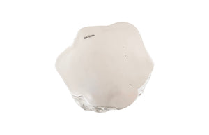 Phillips Collection Log Coffee Table - Glamorous Natural Charm with Sculptural Design for Modern Eclectic Interiors Silver Leaf PH56283