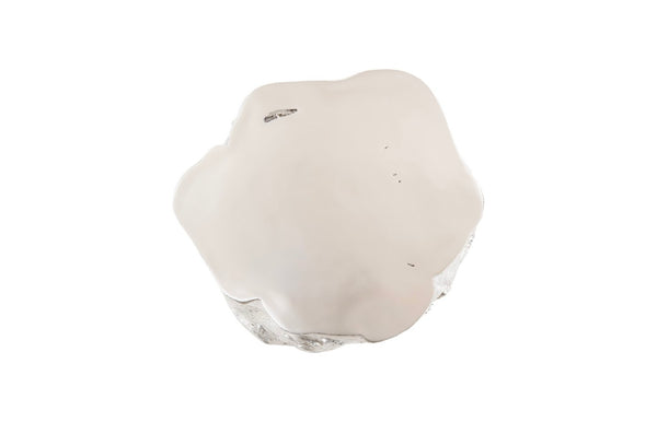 Phillips Collection Log Coffee Table - Glamorous Natural Charm with Sculptural Design for Modern Eclectic Interiors Silver Leaf PH56283