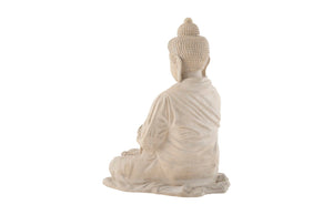 Phillips Collection Enchanting Buddha Sculpture: Serene Eastern Statuary for Contemporary Spaces and Meditation Corners Roman Stone PH56710
