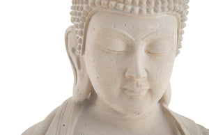 Phillips Collection Enchanting Buddha Sculpture: Serene Eastern Statuary for Contemporary Spaces and Meditation Corners Roman Stone PH56710