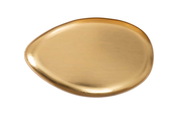 Phillips Collection River Stone Coffee Table with Gold Leaf Finish - Organic Modern Design for Stylish Living Spaces PH57483