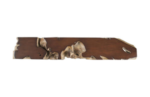 Phillips Collection Freeform Tree Trunk Console Table Cast Resin Faux Bois Finish Organic Entryway Accent PH58768