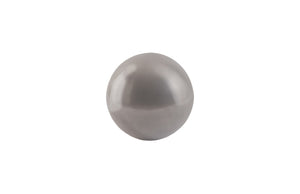 Phillips Collection Floor Ball - Sculptural Silver Accent Piece for Modern Interiors - Lightweight and Reflective Design Small, Polished Aluminum Finish PH60159