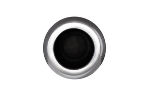 Phillips Collection Elonga Planter - Contemporary Metallic Finish For Modern Organic Spaces, Durable & Stylish Design Silver Resin Ph60389