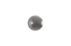 Phillips Collection Ball On The Wall Sculptures – Whimsical Decor For Contemporary Spaces | Modern Organic Artistry Silver Resin Ph60519