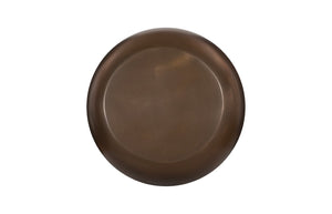 Phillips Collection River Stone Side Table - Organic Elegance with Smooth Contours for Modern Living Spaces and Accents Bronze PH60830