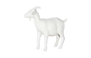Phillips Collection Goat, Stunning Off White Sculpture – Elegant Home & Garden Décor That Sparks Joy And Conversation Off White Resin Ph60872