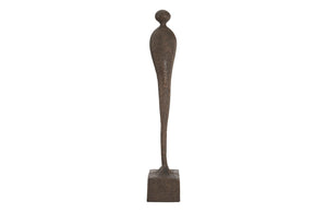 Phillips Collection Skyler Figure - Elegant Bronze Finish Resin Sculpture for Indoor & Outdoor Decor, 72" Tall Statement Piece PH62140
