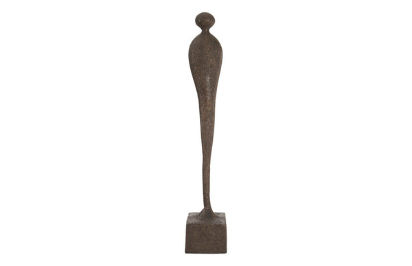 Phillips Collection Skyler Figure - Elegant Bronze Finish Resin Sculpture for Indoor & Outdoor Decor, 72" Tall Statement Piece PH62140