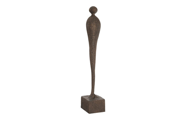 Phillips Collection Skyler Figure - Elegant Bronze Finish Resin Sculpture for Indoor & Outdoor Decor, 72" Tall Statement Piece PH62140