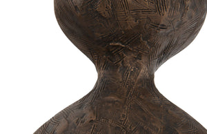 Phillips Collection Skyler Figure - Elegant Bronze Finish Resin Sculpture for Indoor & Outdoor Decor, 72" Tall Statement Piece PH62140
