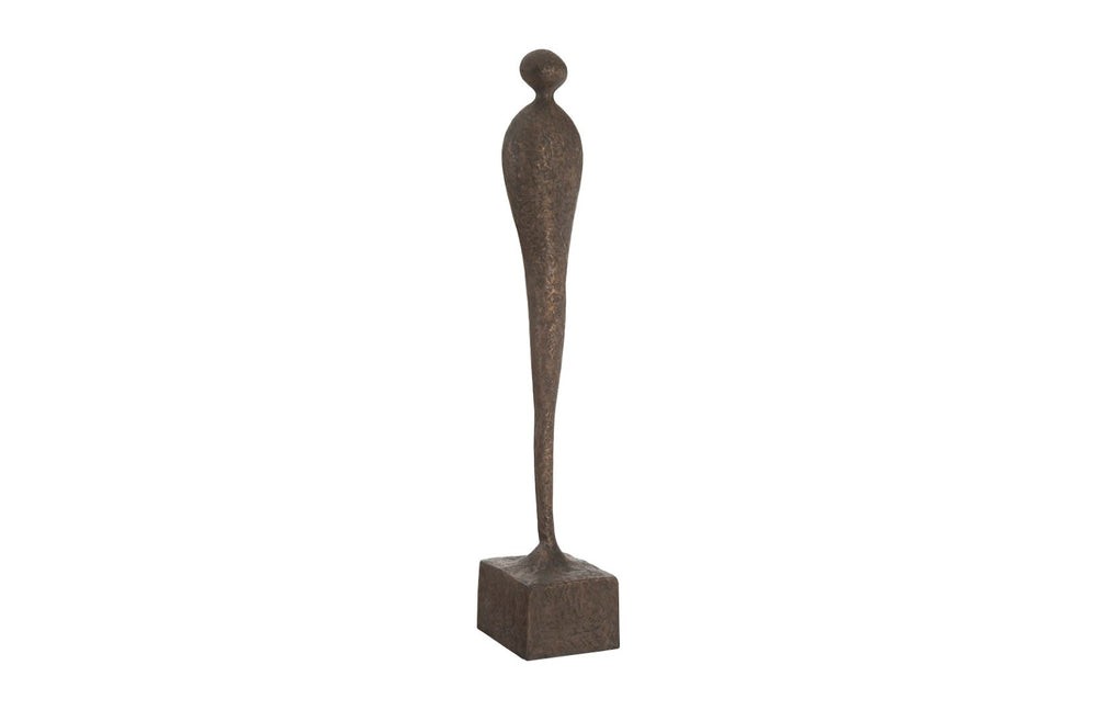 Phillips Collection Skyler Figure - Elegant Bronze Finish Resin Sculpture for Indoor & Outdoor Decor, 72" Tall Statement Piece PH62140