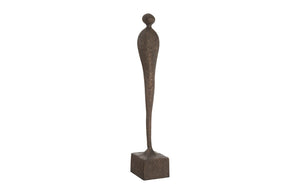 Phillips Collection Skyler Figure - Elegant Bronze Finish Resin Sculpture for Indoor & Outdoor Decor, 72" Tall Statement Piece PH62140