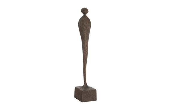 Phillips Collection Skyler Figure - Elegant Bronze Finish Resin Sculpture for Indoor & Outdoor Decor, 72" Tall Statement Piece PH62140