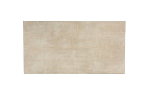 Phillips Collection Old Lumber Dining Table - Rustic Charm With Durable Roman Stone Finish For Effortless Maintenance Off White Resin Composite Ph63850