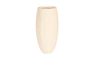 Phillips Collection Rucco Planter - Tall Contemporary Resin Composite with Earthy Finish for Indoor and Outdoor Spaces LG PH63994