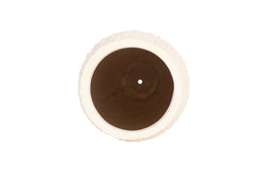 Phillips Collection Rucco Planter - Tall Contemporary Resin Composite with Earthy Finish for Indoor and Outdoor Spaces MD PH63995