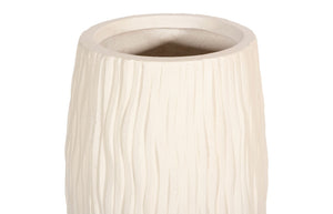 Phillips Collection Rucco Planter - Tall Contemporary Resin Composite with Earthy Finish for Indoor and Outdoor Spaces MD PH63995