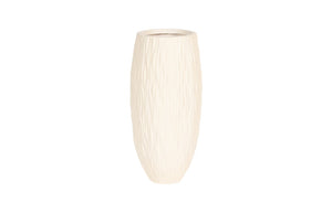 Phillips Collection Rucco Planter - Tall Contemporary Resin Composite with Earthy Finish for Indoor and Outdoor Spaces MD PH63995