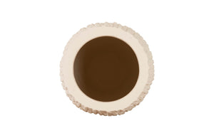 Phillips Collection Rucco Planter - Tall Contemporary Resin Composite with Earthy Finish for Indoor and Outdoor Spaces SM PH63996
