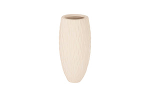 Phillips Collection Rucco Planter - Tall Contemporary Resin Composite with Earthy Finish for Indoor and Outdoor Spaces SM PH63996