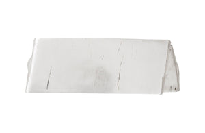 Phillips Collection Freedom Console Table In Silver Leaf - Nature-inspired Glamour For Modern Home Décor & Style Silver Resin Ph64210