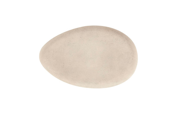 Phillips Collection River Stone Coffee Table - Sculptural Roman Design, Large, Organic Shape for Modern Living Spaces PH64434
